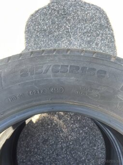Zimné pneu Michelin 215/65 r16C - 3