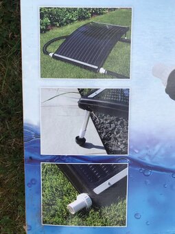 Solarny ohrev a filtracia bazéna - 3