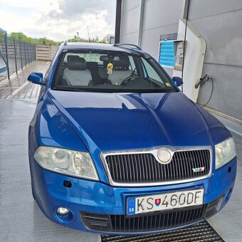Škoda Octavia 2 RS 2.0 TDI - 3