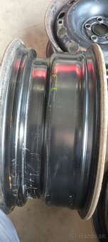 Plechové disky 5x100 R 15" - 3