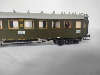 Vláčik,modelová železnica, vagóny, H0 - 3