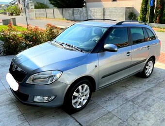 Škoda Fabia 2 Combi 1,2TSI Benzín - 3
