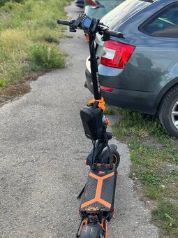 Zvýhodnená cena Súrne predám elektrokolobežku Kugo Kirin G2 - 3