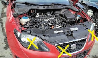 predám trysky 0445110369, 03L130277J, MOTOR CFHD - 3
