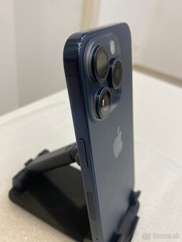 ZÁRUKA | iPhone 15 Pro 256gb Blue Titanium - 3