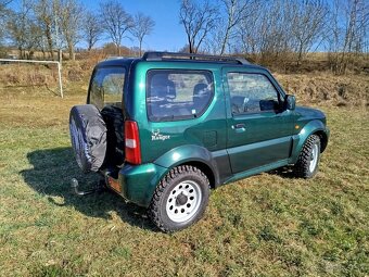 Suzuki Jimny 4x4 1.3 JLX - 3