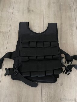 Záťažová vesta 30 kg - 3