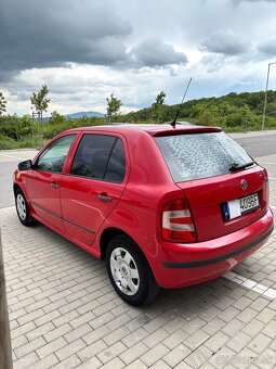 Predám Škoda Fabia 1.2 benzín - 3