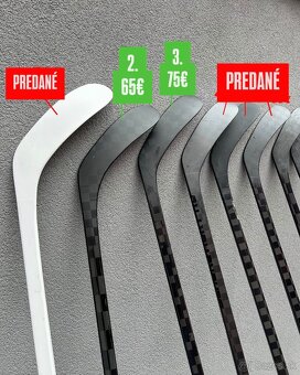 Použité hokejky BLACKSTICK , hraná hokejka. - 3