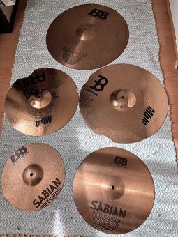Predám TAMA Rockstar + činely + hardware + šľapka + paličky - 3