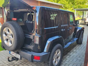 JEEP Wrangler Sahara 2,8crd - 3