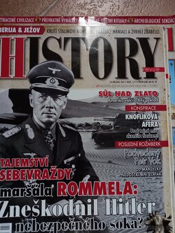 časopis History revue staršie čísla - 3
