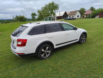 Predám škoda Octavia 3 Scout - 3