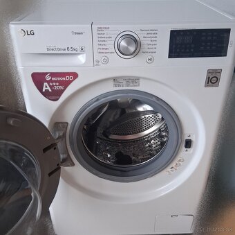 Pračka LG 1-6,5Kg Trieda A+++ -slim, usporna spredu plnena - 3