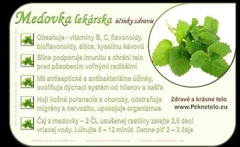 Bylinky 6-druhov+semienka kôpor - 3