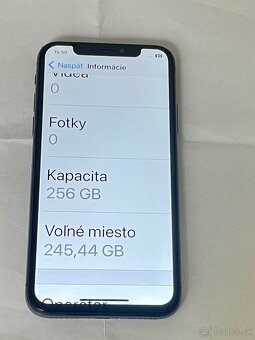 Iphone x 256 gb - 3