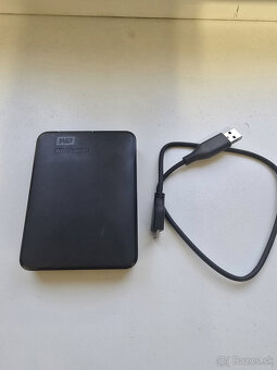 WD 2.5" Elements Portable 4TB čierny - 3
