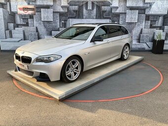BMW Řada 525D, 3.0D, 150KW, M-PAKET, TAŽNÉ, PANORAMA - 3