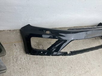 VW TOUAREG II LIFT 2014- PREDNÝ NÁRAZNÍK - 3