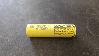 Články Li-Ion 18650 2500 mAh 30A - 3