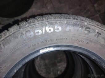 Zimne Barum Polaris 3, 195/65/R15, 4ks.-50e - 3
