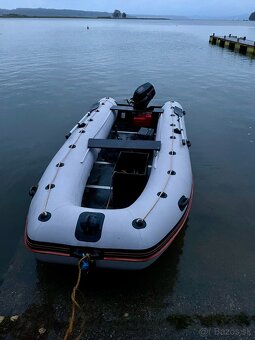 Kolibri 450 DSL + 10HP Suzuki + prívesný vozík - 3