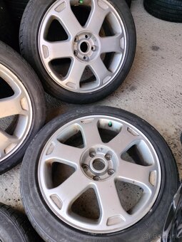 4ks orig. Audi alu disky 5x112 R17 - 3