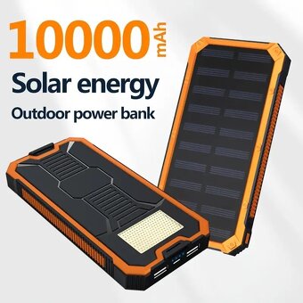 Predám solárnu dobijacku powebank 10000 mAh - 3