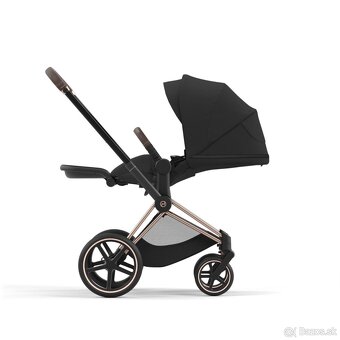 CYBEX Kočík kombinovaný Priam 4.0 Rosegold Sepia Black Plati - 3
