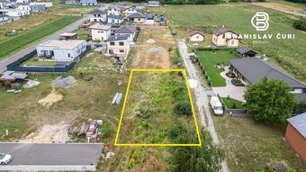 Predaj, stavebný pozemok 691 m2, Beniakovce - 3
