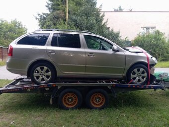 Škoda Octavia 2 combi facelift 2010 2.0tdi 103kw - 3