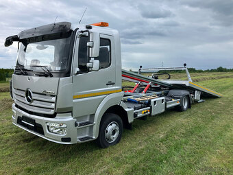 Mercedes ATEGO 918 - odtahovka - 3