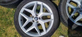 R17 5x100 + 215/45r17 letne seat - 3