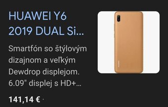 Huawei y6 - 3