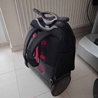 Školská taška Nikidom Roller UP XL Butterfly (27l) - 3