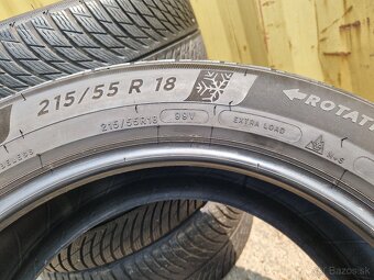215/55 r18 zimne pneumatiky 215 55 18 215/55/18 pneu - 3