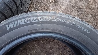 Zimné pneu 235/55 R18 (Nissan Qashqai) - 3