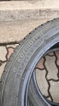 Zimné 245/45 r18 2ks - 3