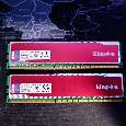 Predám pamäte RAM Kingston HyperX 2x4GB - 8GB kit - 3