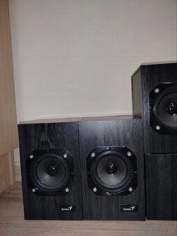 Predám domáce kino Genius SW-HF5.1 4500 - 3