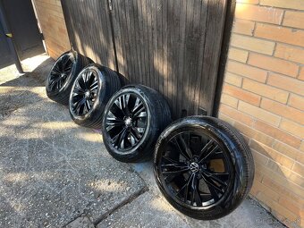 5x112 r17 vw alltrack čierne - 3