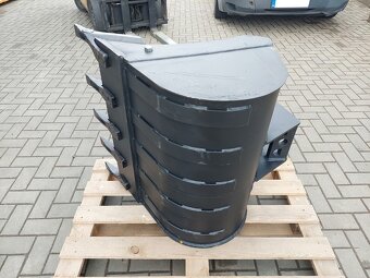 Lyžice lehnhoff MS03 na bager 5 ton na sklade - 3
