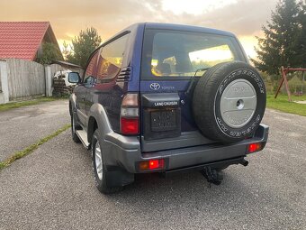 Toyota Land Cruiser 90- 3.0 td - 3