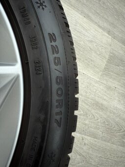 R17 ORIG.ZIMNÍ KOLA VOLVO V60/S60 225/50/17 DOT24 - 3