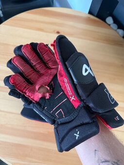 Hokejové rukavice Bauer Vapor 3x - 3