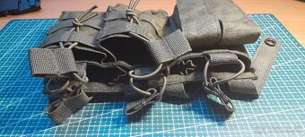Sumky na M4, AR15 + na 2 plničky alebo 2 malé zásobníky. - 3