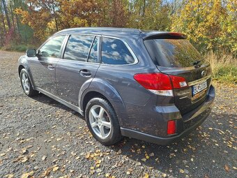 Subaru Outback 3.6R 4x4 Automat – 2011, 1. majiteľ - 3