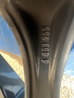 PREDÁM ORIGINAL ALU DISKY BMW X5 - 3