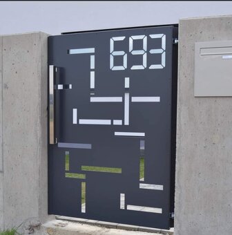 Brány , Ploty, Zábradlia, Balkóny, Pergoly, Zimné záhrady - 3