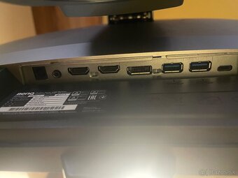 BenQ EX3501R – 35″ 2K Ultrawide monitor (rozbitý displej, os - 3